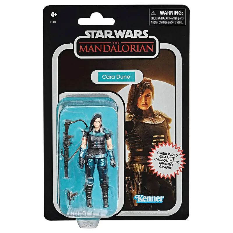 Star Wars The Mandalorian Carbonized Cara Dune figura 10cm termékfotó