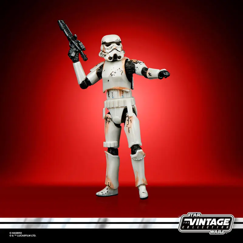 Star Wars The Mandalorian Carbonized del Remnant Trooper figura 10cm termékfotó