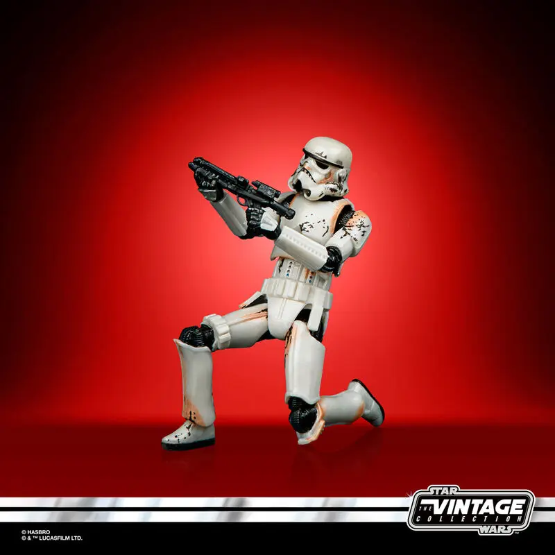 Star Wars The Mandalorian Carbonized del Remnant Trooper figura 10cm termékfotó