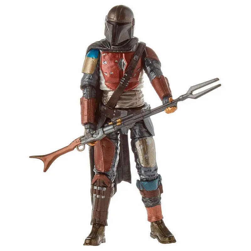 Star Wars The Mandalorian Carbonized The Mandalorian figura 10cm termékfotó