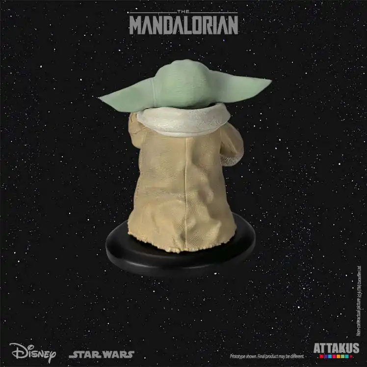 Star Wars: The Mandalorian Classic Collection 1/5 Grogu Eating Frog szobor figura 10 cm termékfotó