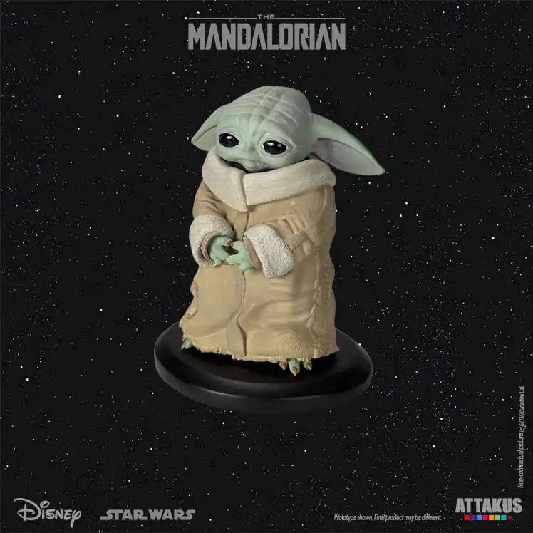 Star Wars: The Mandalorian Classic Collection 1/5 Grogu Feeling Sad szobor figura 10 cm termékfotó