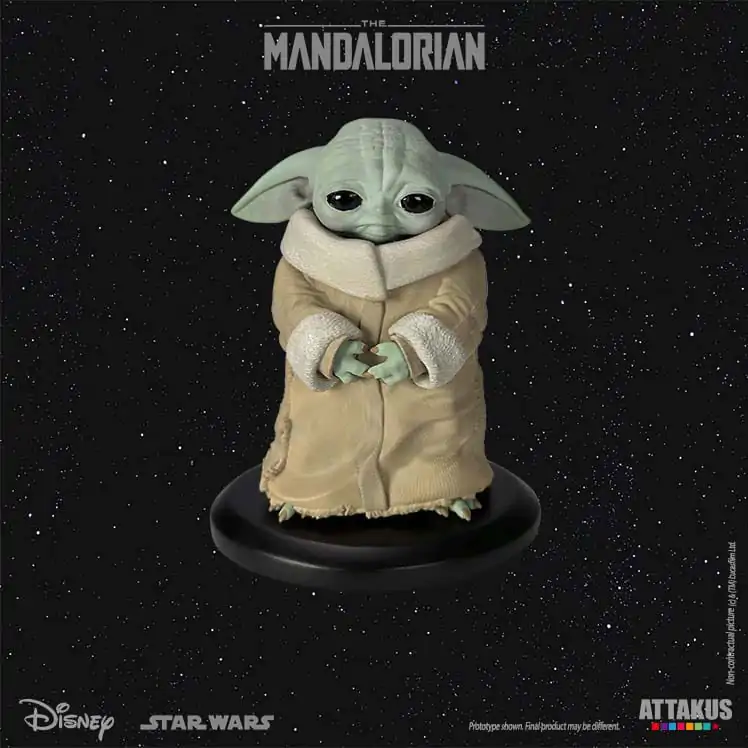 Star Wars: The Mandalorian Classic Collection 1/5 Grogu Feeling Sad szobor figura 10 cm termékfotó