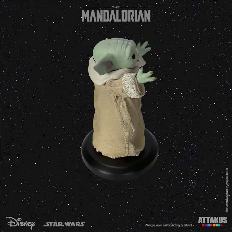 Star Wars: The Mandalorian Classic Collection 1/5 Grogu Happy szobor figura 10 cm termékfotó