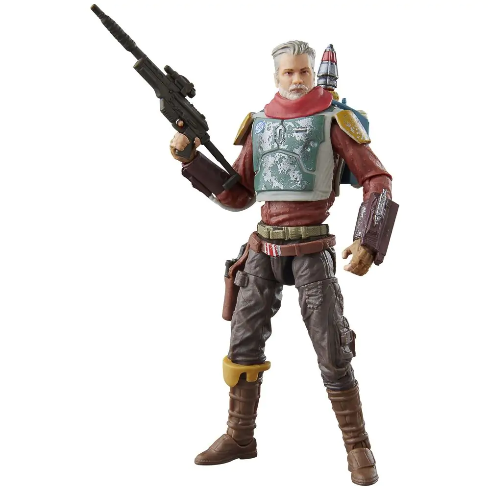 Star Wars The Mandalorian Cobb Vanth Mandalorian Armor figura 9,5cm termékfotó