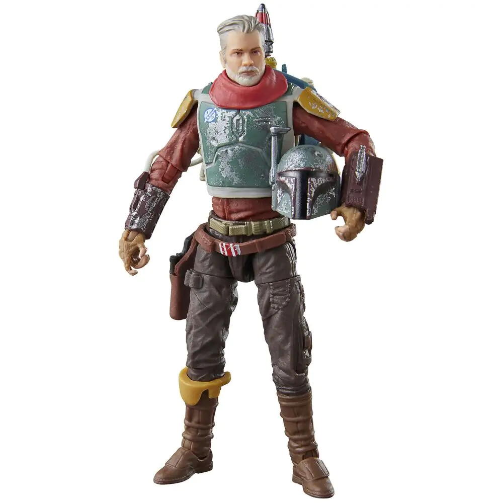 Star Wars The Mandalorian Cobb Vanth Mandalorian Armor figura 9,5cm termékfotó