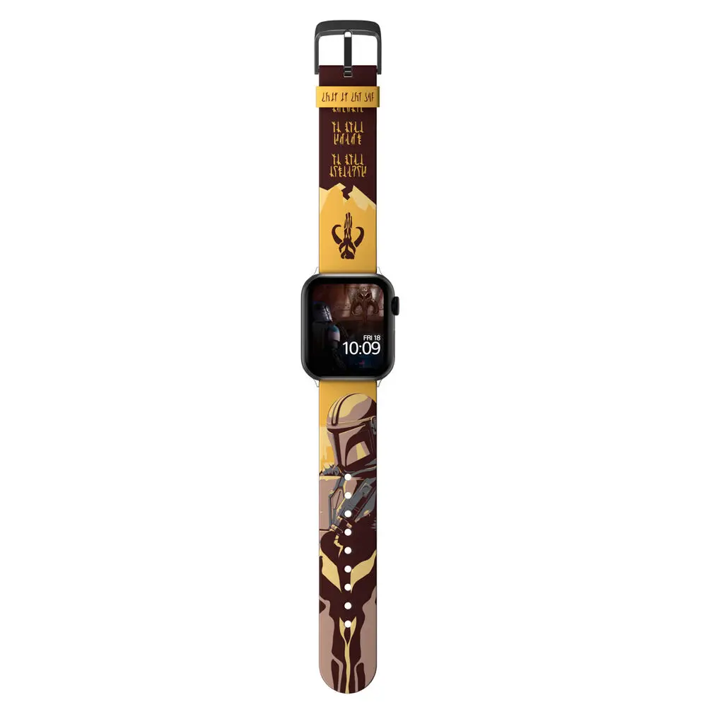 Star Wars The Mandalorian Code of Honor óraszíj okosórákhoz termékfotó