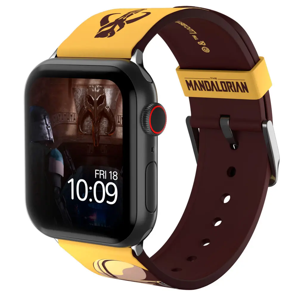 Star Wars The Mandalorian Code of Honor óraszíj okosórákhoz termékfotó