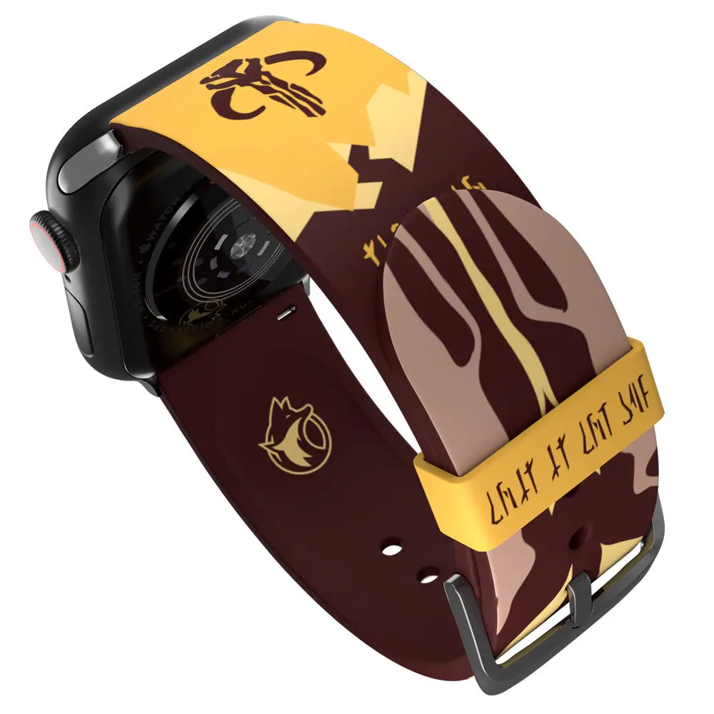 Star Wars The Mandalorian Code of Honor óraszíj okosórákhoz termékfotó