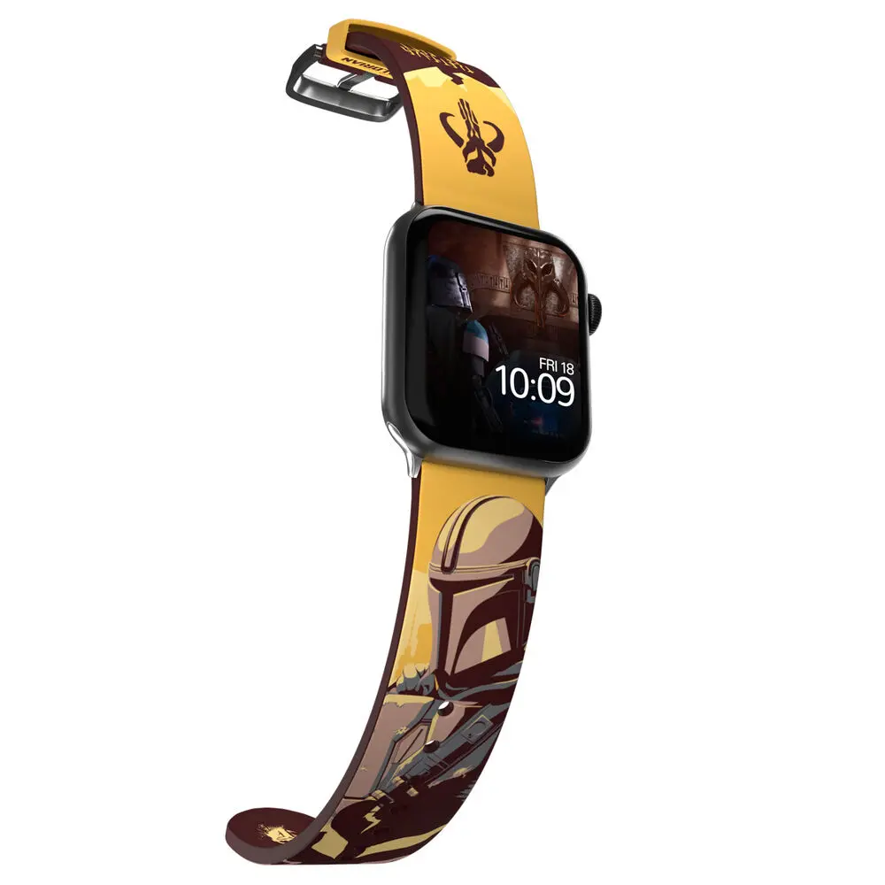 Star Wars The Mandalorian Code of Honor óraszíj okosórákhoz termékfotó
