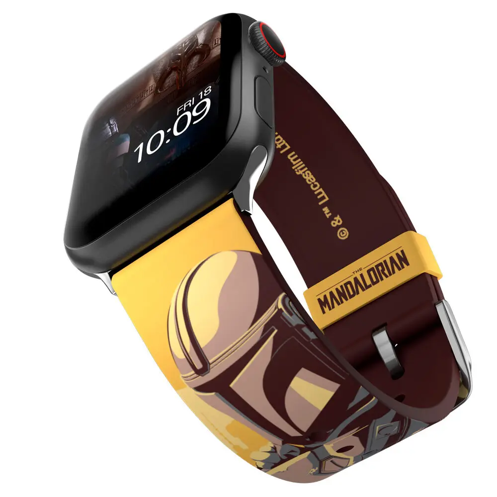 Star Wars The Mandalorian Code of Honor óraszíj okosórákhoz termékfotó