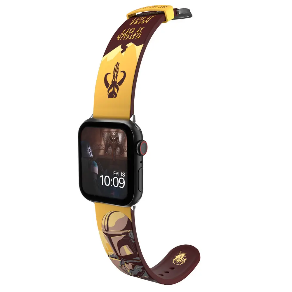 Star Wars The Mandalorian Code of Honor óraszíj okosórákhoz termékfotó