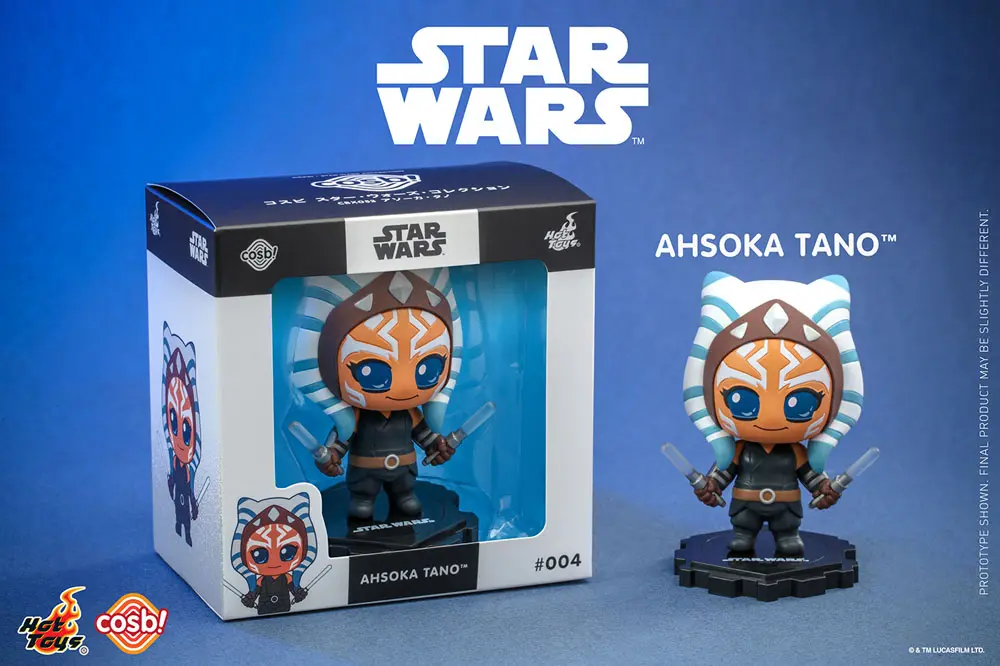 Star Wars: The Mandalorian Cosbi Mini figura Ahsoka Tano 8 cm termékfotó