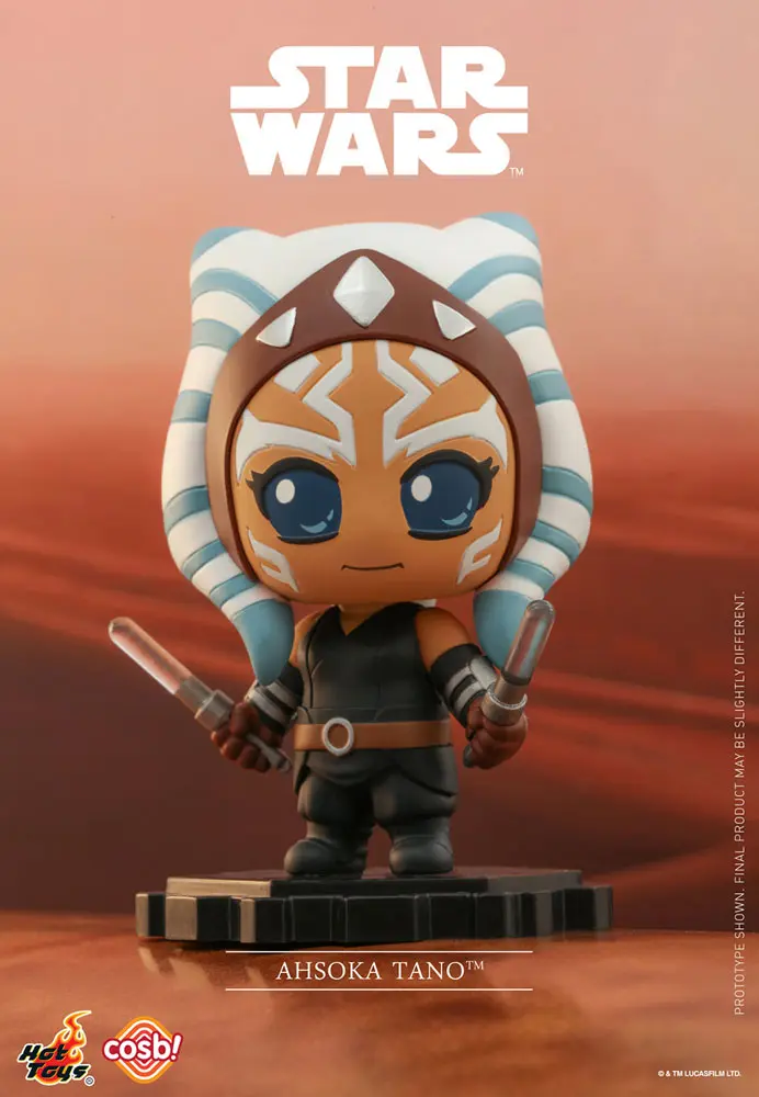 Star Wars: The Mandalorian Cosbi Mini figura Ahsoka Tano 8 cm termékfotó