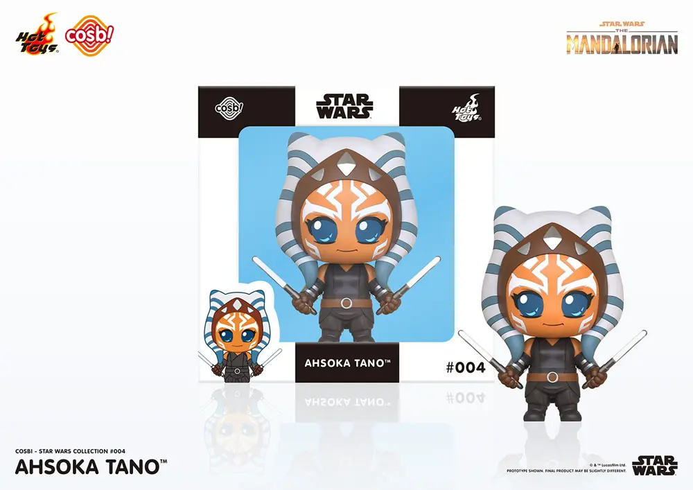 Star Wars: The Mandalorian Cosbi Mini figura Ahsoka Tano 8 cm termékfotó