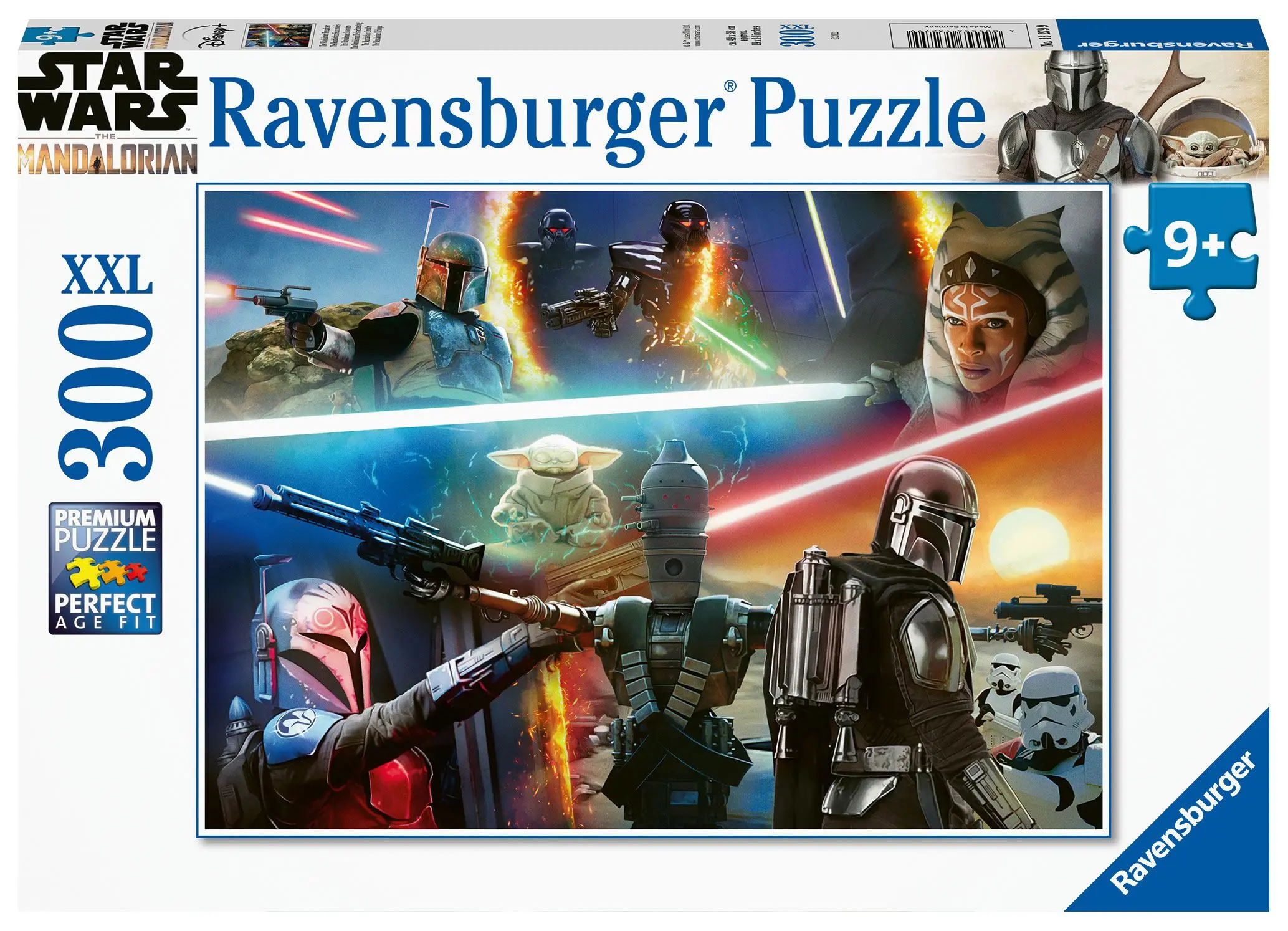 Star Wars The Mandalorian: Crossfire puzzle (300 darab) termékfotó