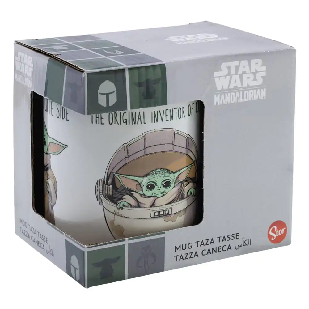 Star Wars: The Mandalorian Mug Cute Baby Grogu 325 ml termékfotó