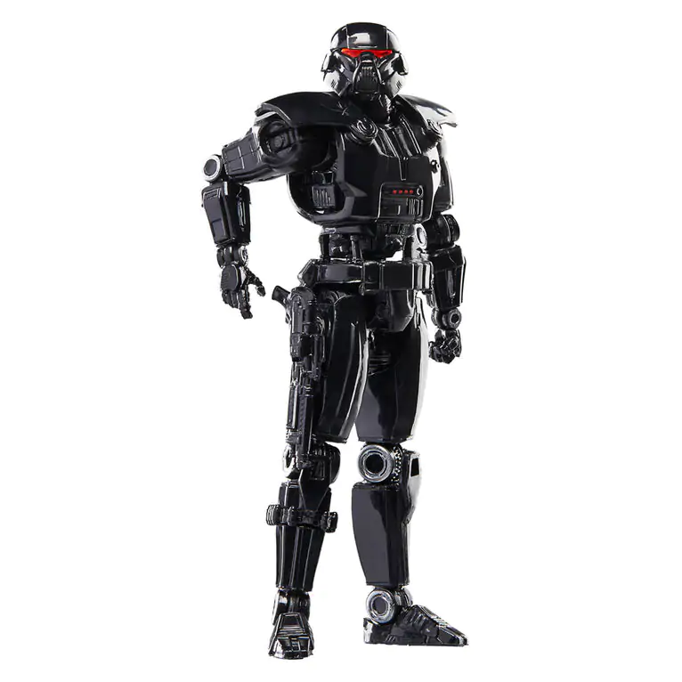 Star Wars The Mandalorian Dark Trooper figura 9,5cm termékfotó