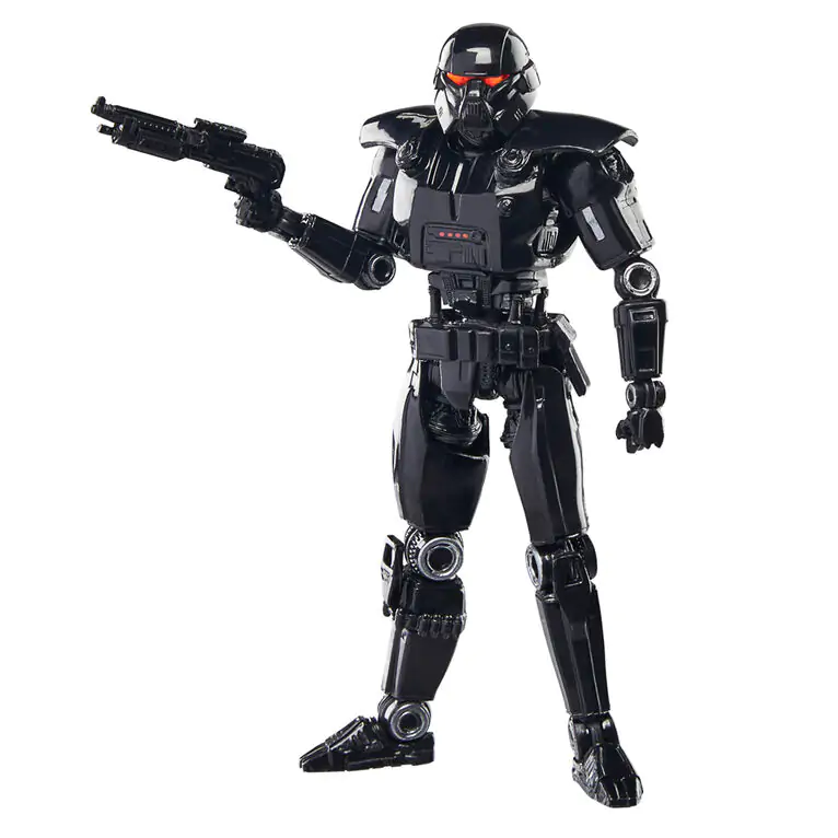 Star Wars The Mandalorian Dark Trooper figura 9,5cm termékfotó