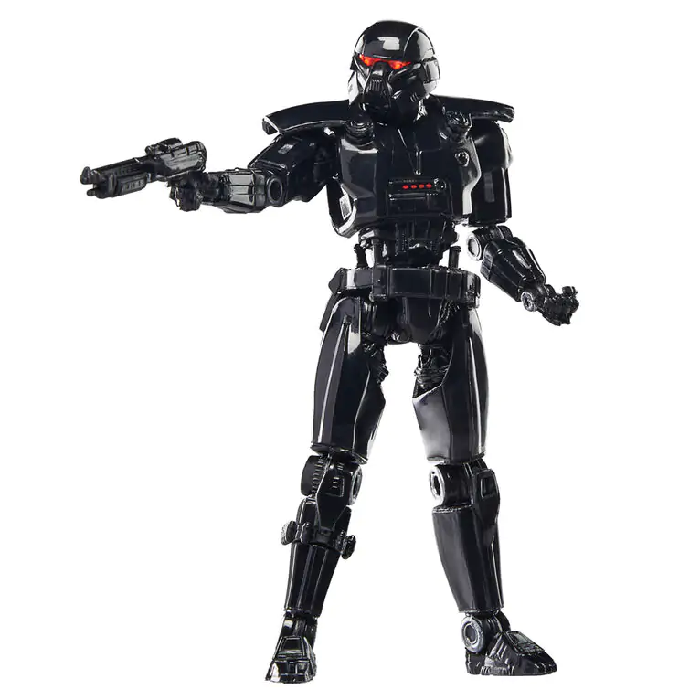 Star Wars The Mandalorian Dark Trooper figura 9,5cm termékfotó