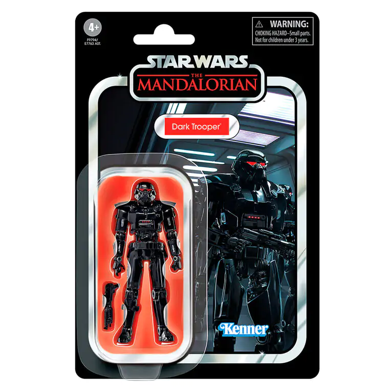 Star Wars The Mandalorian Dark Trooper figura 9,5cm termékfotó