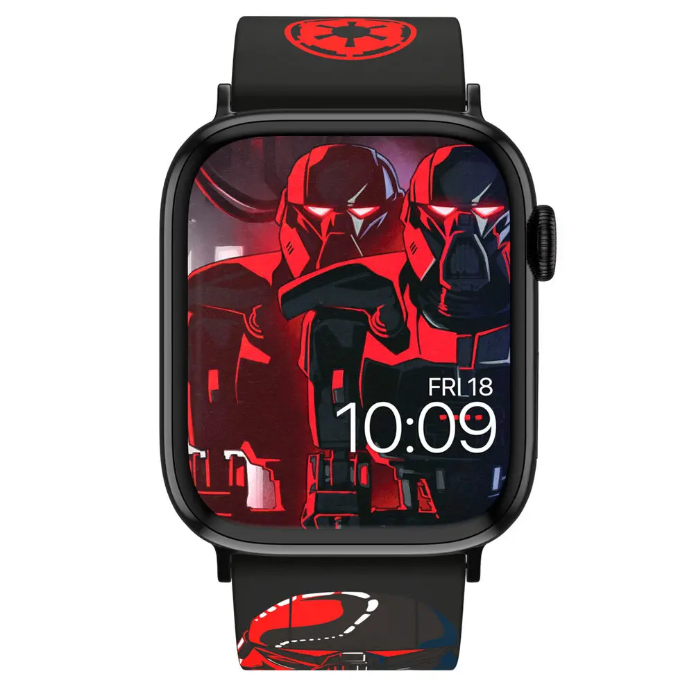 Star Wars The Mandalorian Dark Trooper óraszíj okosórákhoz termékfotó