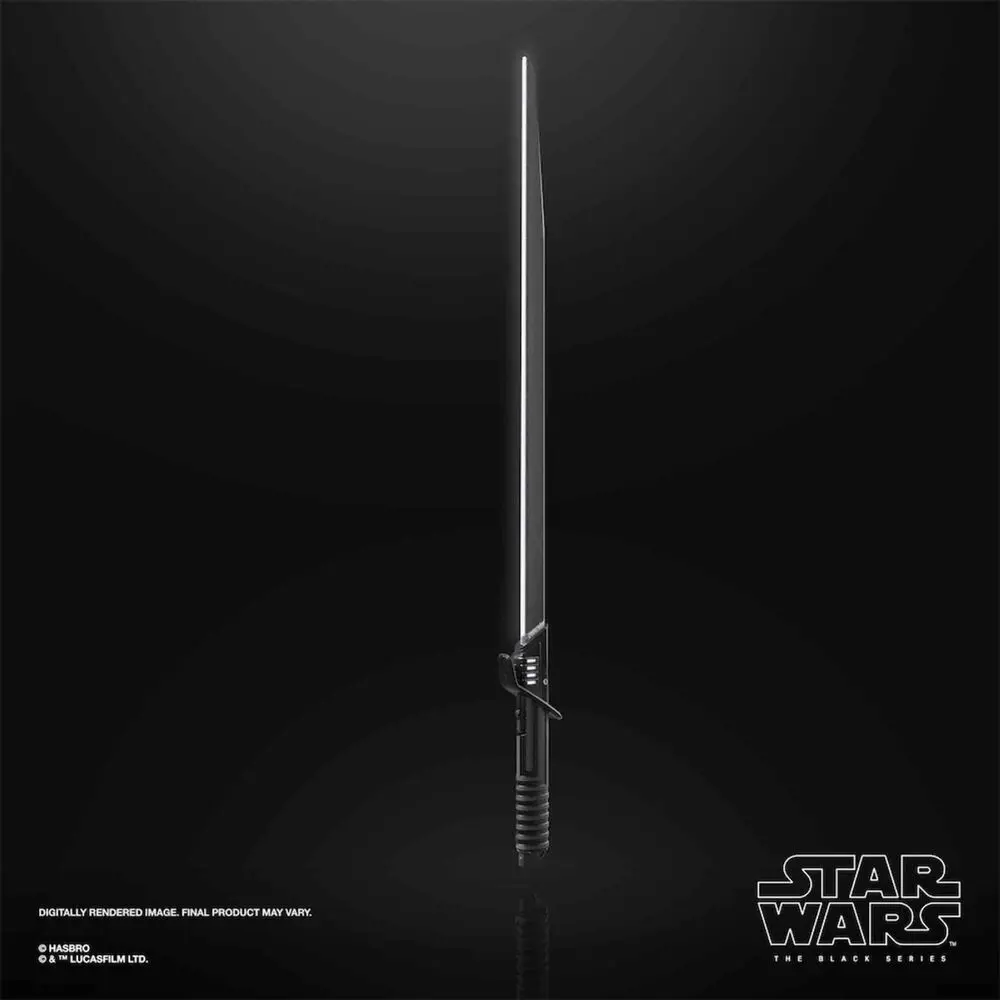 Star Wars The Mandalorian Black Series Replica 1/1 Force FX Elite Lightsaber Mandalorian Darksaber termékfotó