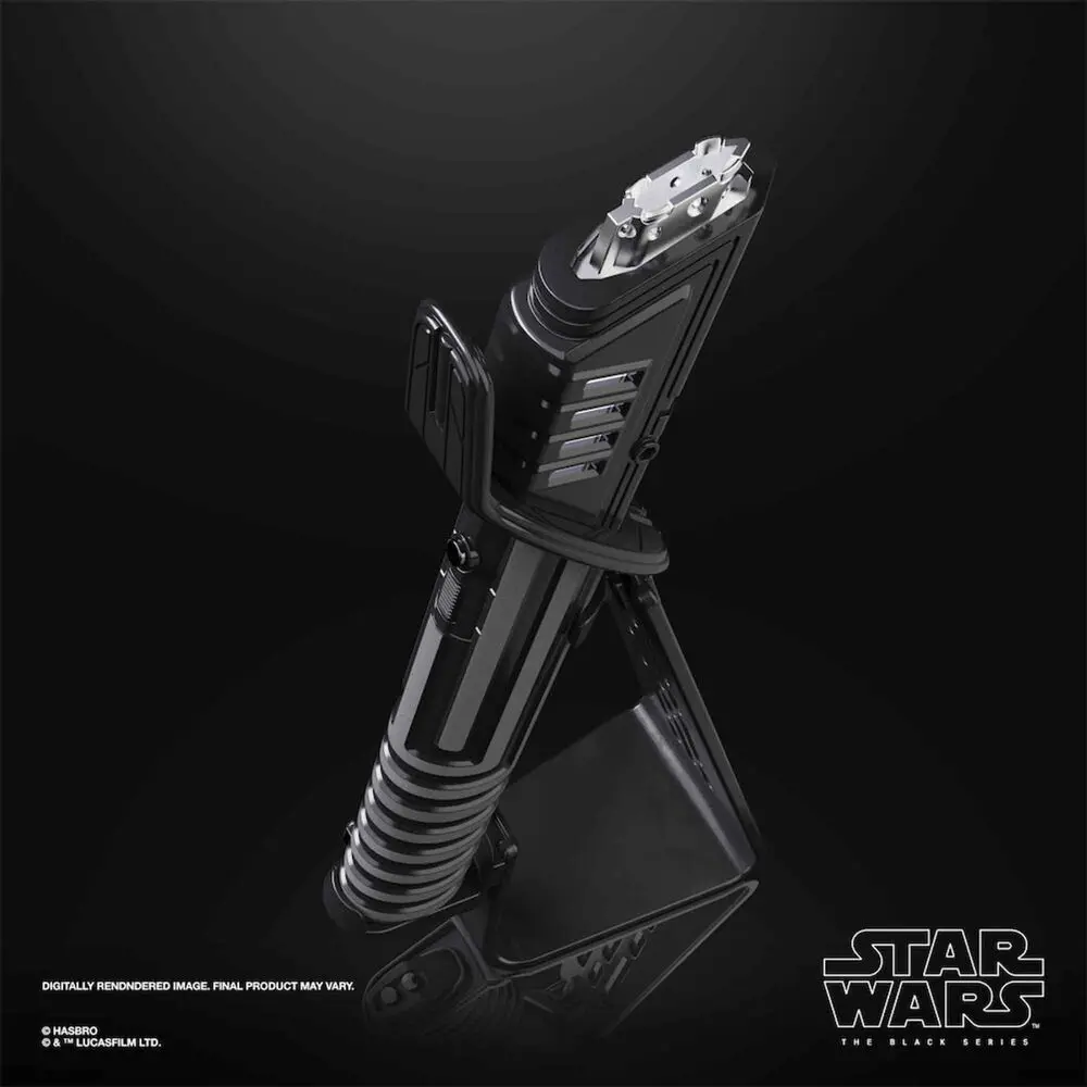 Star Wars The Mandalorian Black Series Replica 1/1 Force FX Elite Lightsaber Mandalorian Darksaber termékfotó