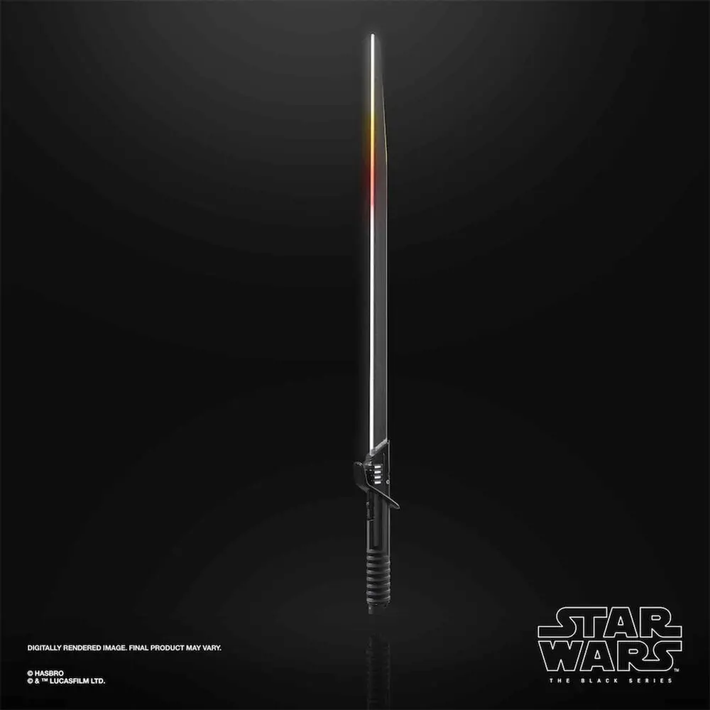 Star Wars The Mandalorian Black Series Replica 1/1 Force FX Elite Lightsaber Mandalorian Darksaber termékfotó