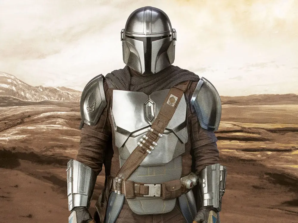 Star Wars: The Mandalorian Din Djarin - The Bounty Hunter modell készlet termékfotó