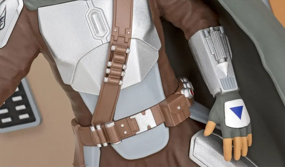 Star Wars: The Mandalorian Din Djarin - The Bounty Hunter modell készlet termékfotó