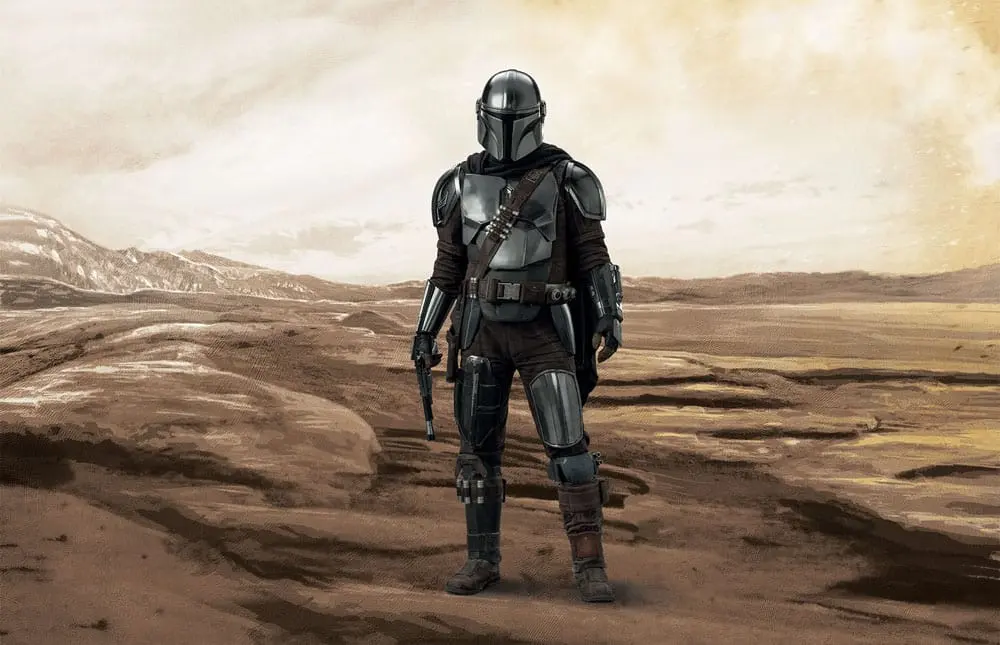 Star Wars: The Mandalorian Din Djarin - The Bounty Hunter modell készlet termékfotó