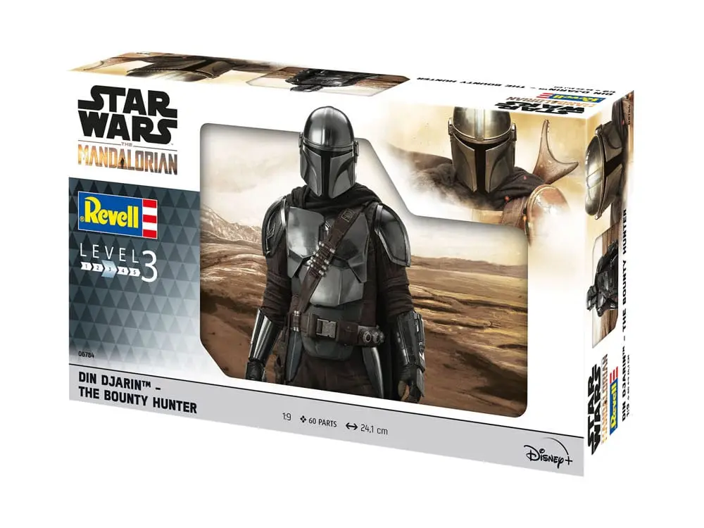 Star Wars: The Mandalorian Din Djarin - The Bounty Hunter modell készlet termékfotó