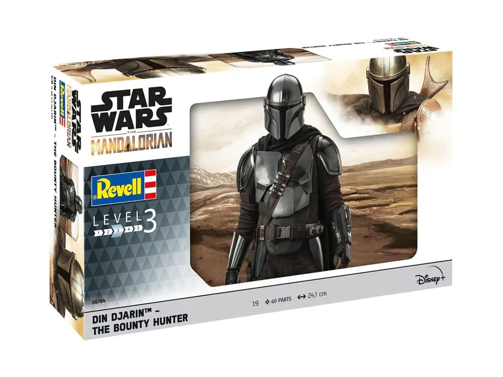 Star Wars: The Mandalorian Din Djarin - The Bounty Hunter modell készlet termékfotó