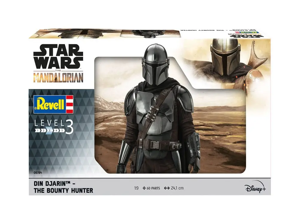 Star Wars: The Mandalorian Din Djarin - The Bounty Hunter modell készlet termékfotó