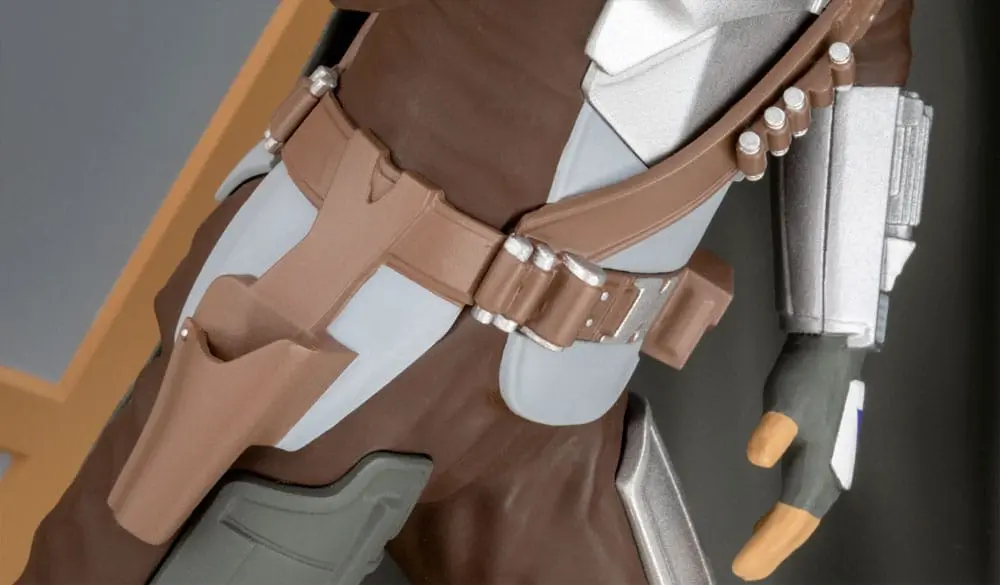 Star Wars: The Mandalorian Din Djarin - The Bounty Hunter modell készlet termékfotó