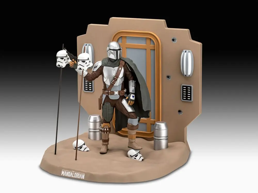 Star Wars: The Mandalorian Din Djarin - The Bounty Hunter modell készlet termékfotó
