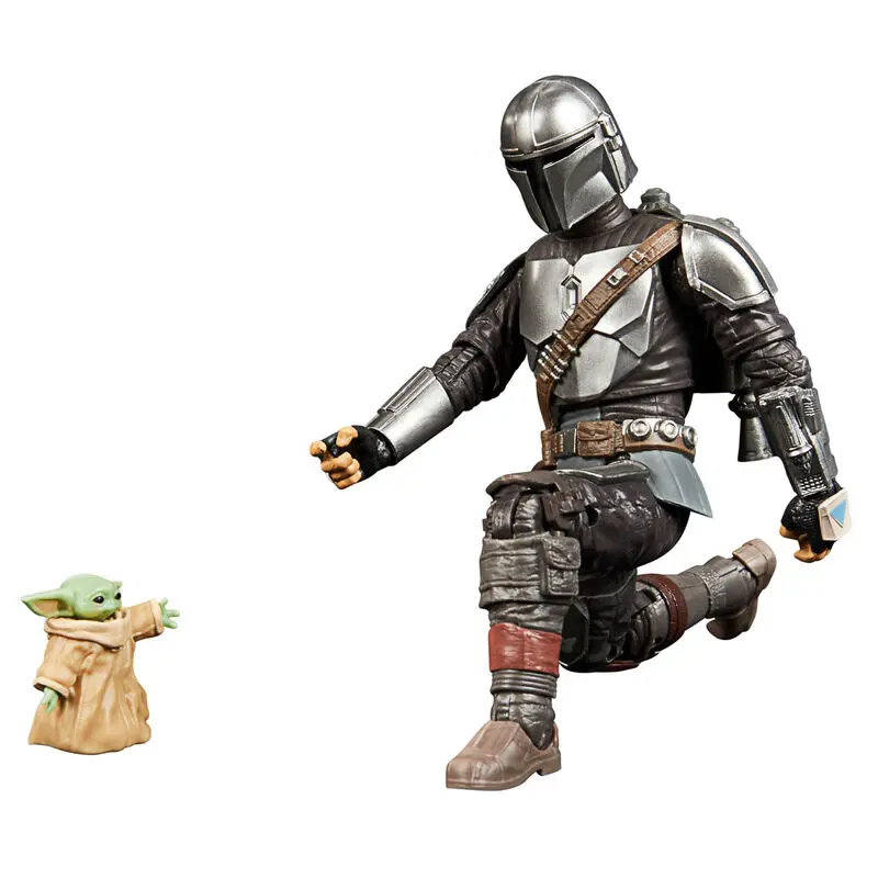 Star Wars The Mandalorian Din Djarin The Mandalorian és A gyermek csomag figurák termékfotó