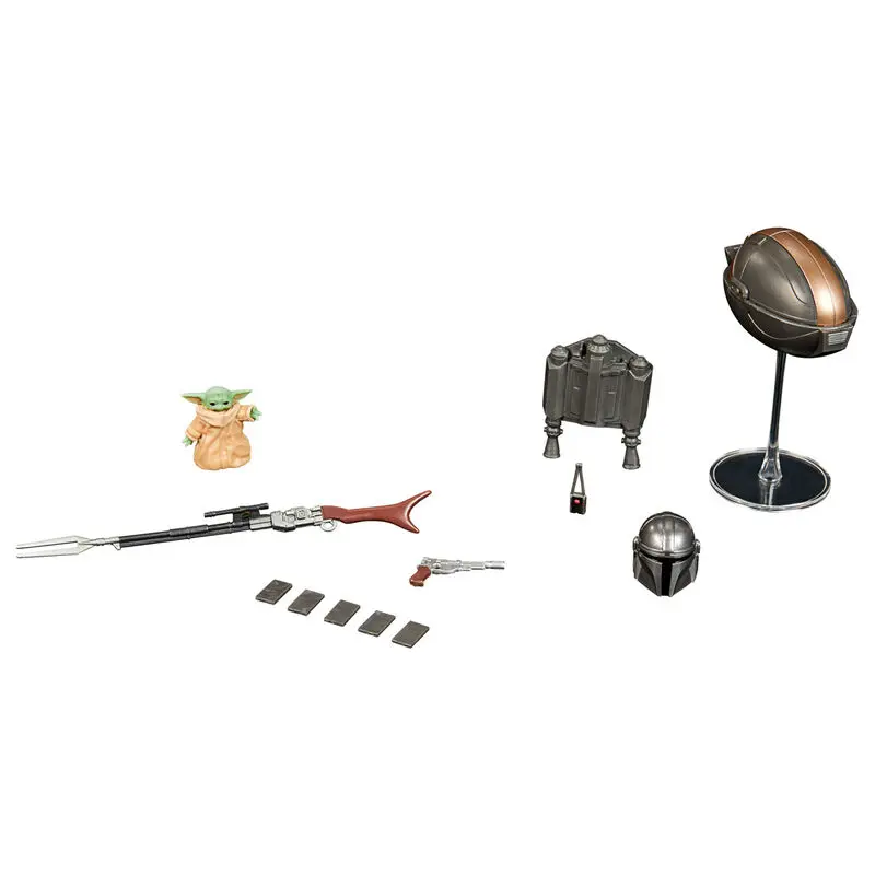 Star Wars The Mandalorian Din Djarin The Mandalorian és A gyermek csomag figurák termékfotó