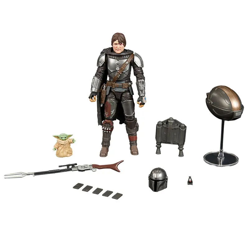 Star Wars The Mandalorian Din Djarin The Mandalorian és A gyermek csomag figurák termékfotó