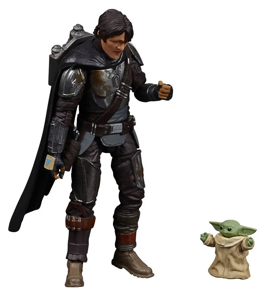 Star Wars The Mandalorian Din Djarin The Mandalorian és a gyermek csomag figurák termékfotó