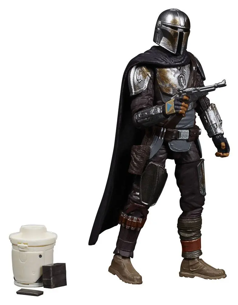 Star Wars The Mandalorian Din Djarin The Mandalorian és a gyermek csomag figurák termékfotó