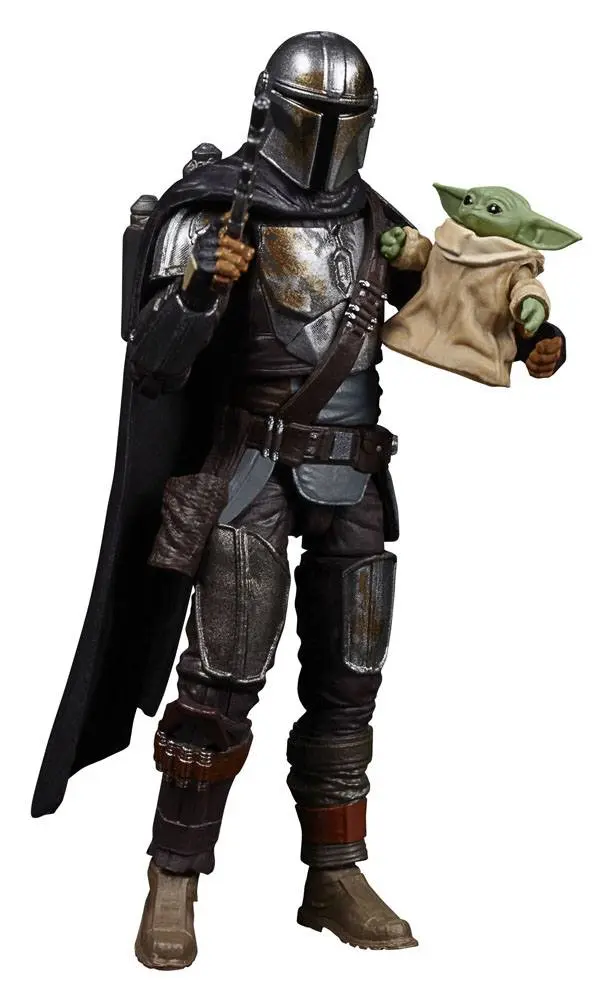 Star Wars The Mandalorian Din Djarin The Mandalorian és a gyermek csomag figurák termékfotó