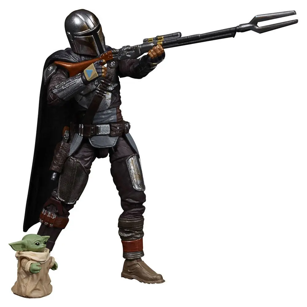 Star Wars The Mandalorian Din Djarin The Mandalorian és a gyermek csomag figurák termékfotó