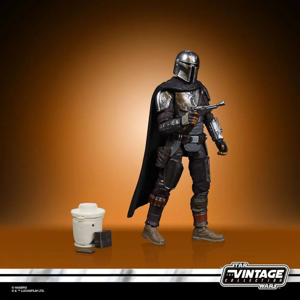 Star Wars The Mandalorian Din Djarin The Mandalorian és a gyermek csomag figurák termékfotó