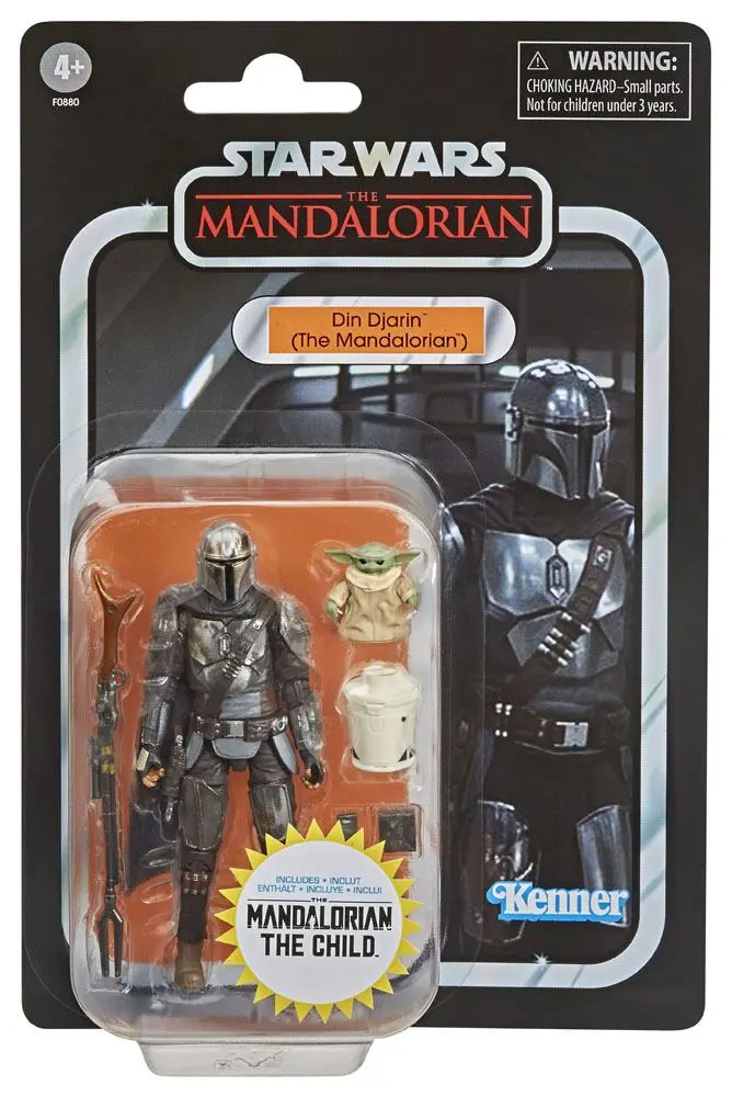 Star Wars The Mandalorian Din Djarin The Mandalorian és a gyermek csomag figurák termékfotó