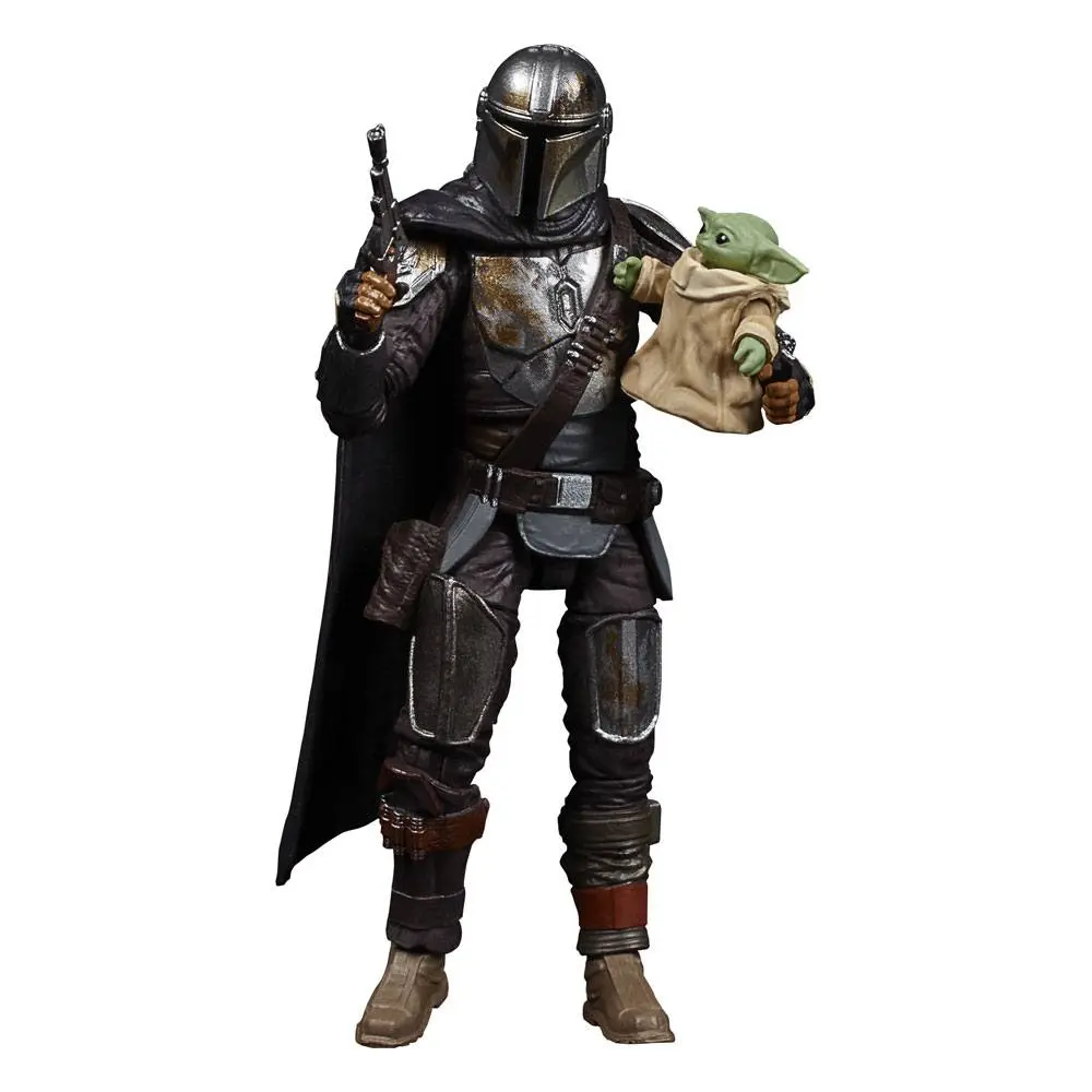 Star Wars The Mandalorian Din Djarin The Mandalorian és a gyermek csomag figurák termékfotó