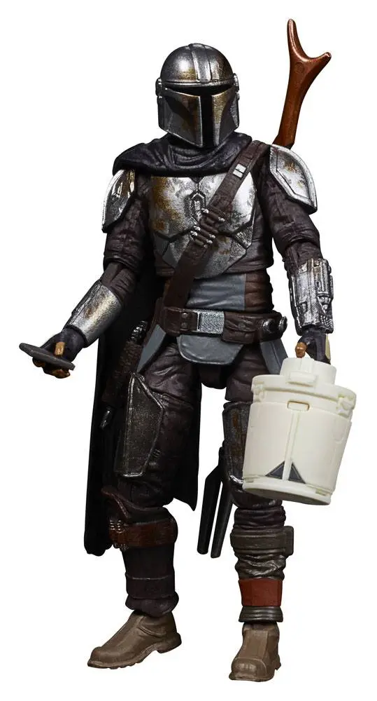 Star Wars The Mandalorian Din Djarin The Mandalorian és a gyermek csomag figurák termékfotó