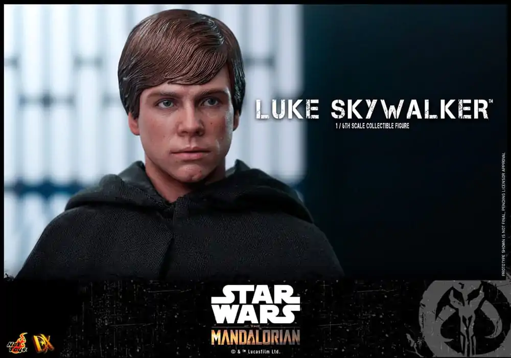 Star Wars: The Mandalorian DX 1/6 Luke Skywalker Deluxe Version Spedial Edition akciófigura 30 cm termékfotó