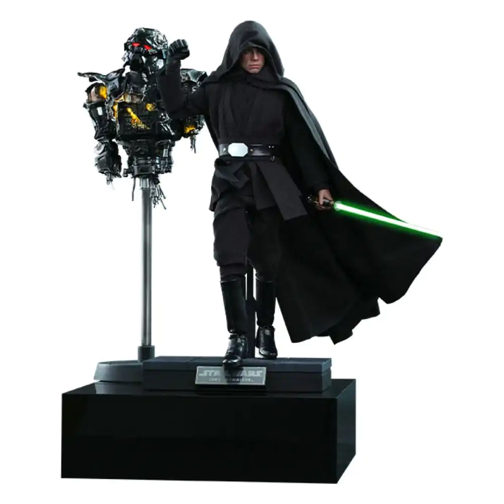 Star Wars: The Mandalorian DX 1/6 Luke Skywalker Deluxe Version Spedial Edition akciófigura 30 cm termékfotó